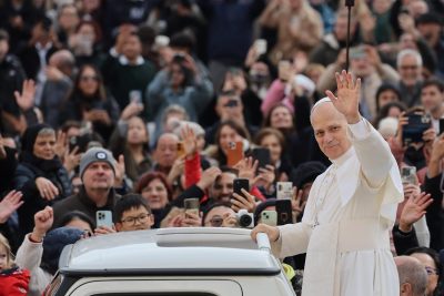 Jubileu 2025: «A riqueza da terra está nas mãos de poucos, muito poucos», alertou o Papa