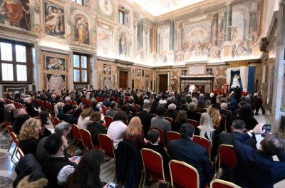 Natal: «Que a música seja o lugar da alma» - Leão XIV