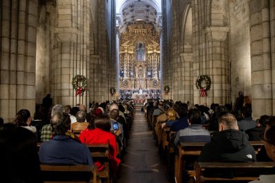 Igreja/Sociedade: «Nós precisamos muito de ternura», afirmou bispo do Porto, no Dia de Natal