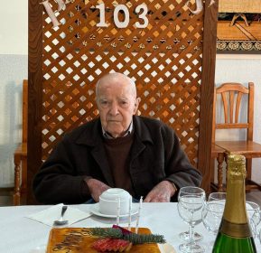 Vila Real: Padre Fernando Rodrigues celebra 103 anos de vida e 80 de sacerdócio