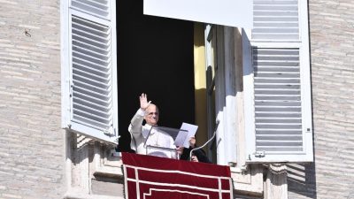 Advento: «Nada é impossível para Deus», diz o Papa, em convite à esperança