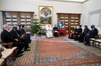 Vaticano: Papa afirma que «palavras não bastam» e pede «ações concretas» pela fraternidade humana