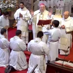 Évora: Arcebispo presidiu a ordenação de três diáconos, em dia de festa para a comunidade Canção Nova