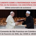 Diálogo inter-religioso: Coimbra acolhe tarde de reflexão sobre o documento de Abu Dhabi