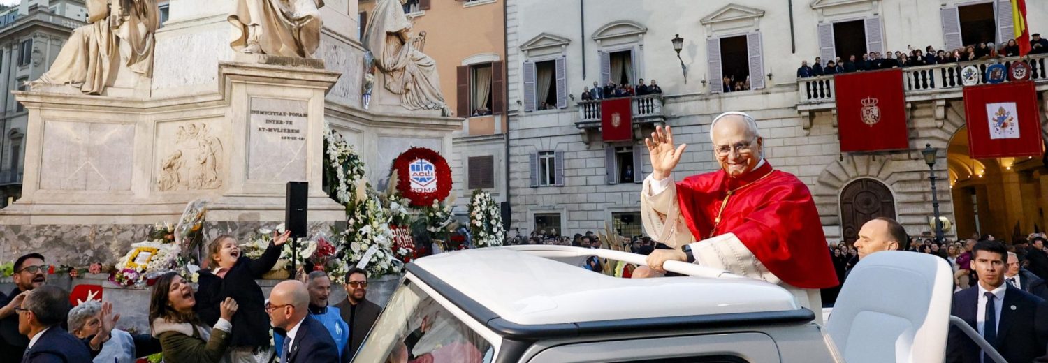 Roma: Papa pede educação para a «não violência», em homenagem à Imaculada Conceição