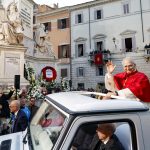 Roma: Papa pede educação para a «não violência», em homenagem à Imaculada Conceição