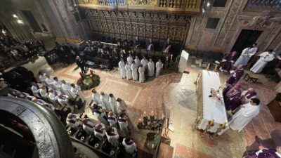 Porto: Bispo diocesano institui 18 novos leitores e acólitos e destaca «especial sabor» do caminho para o ministério ordenado