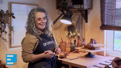 Valor de um presépio na arte de Sandra e Luís Pinto