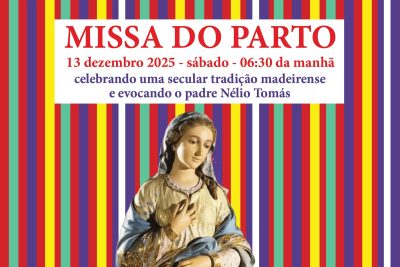 Advento: O bispo madeirense, D. Rui Gouveia, celebra Missa do Parto em Alfragide