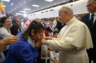 Líbano: Papa critica sociedade que ignora fragilidade e corre atrás de «falsos mitos»