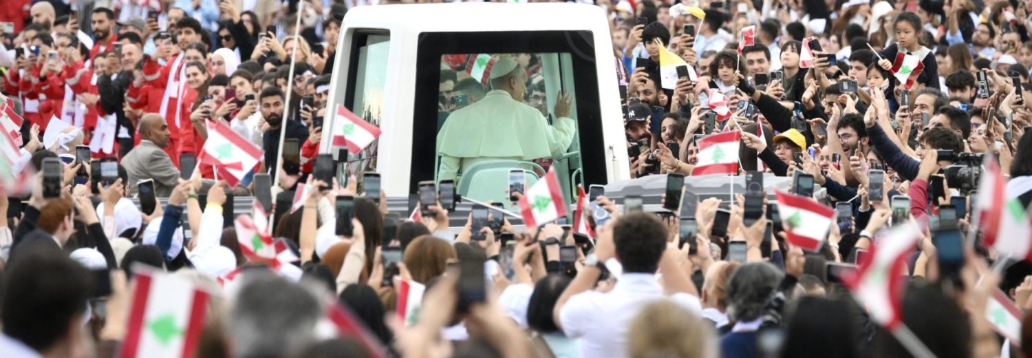 Líbano: Papa defende novo rumo para Médio Oriente, para superar «divisões políticas, sociais e religiosas»