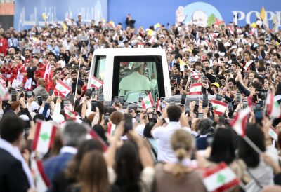 Líbano: Papa defende novo rumo para Médio Oriente, para superar «divisões políticas, sociais e religiosas»
