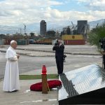 Líbano: Papa rezou em silêncio no Porto de Beirute