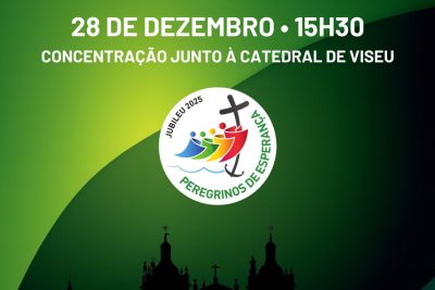 Viseu: Catedral recebe cerimónia de encerramento do Jubileu da Esperança