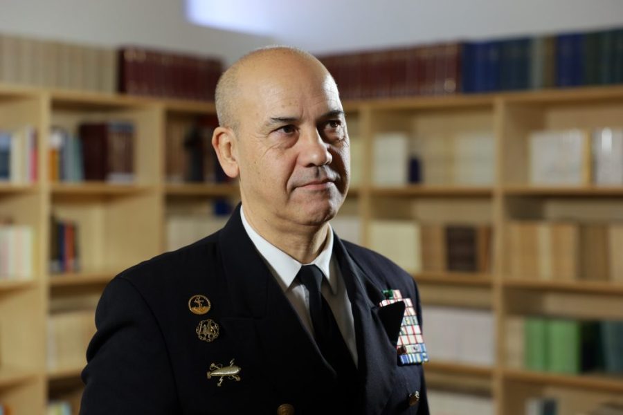 Dia Mundial da Paz: Comandante do Instituto Universitário Militar distingue «paz desarmada» de rendição e cita exemplo da Ucrânia