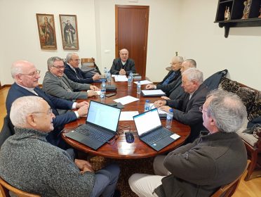 Viseu: Bispos do centro de Portugal encontraram-se na Casa Episcopal