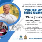 Inteligência artificial: Tema da mensagem do Papa para o Dia Mundial das Comunicações Sociais apresentado em Évora