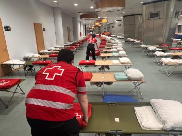 Portugal: Cruz Vermelha anuncia instalação de espaço em Pombal para acolher desalojados da depressão Kristin