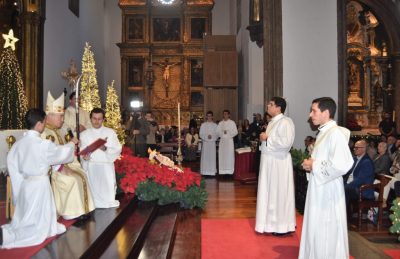 Funchal: D. Nuno Brás ordena dois padres e lembra que o sacerdote «pertence a Cristo e aos irmãos»