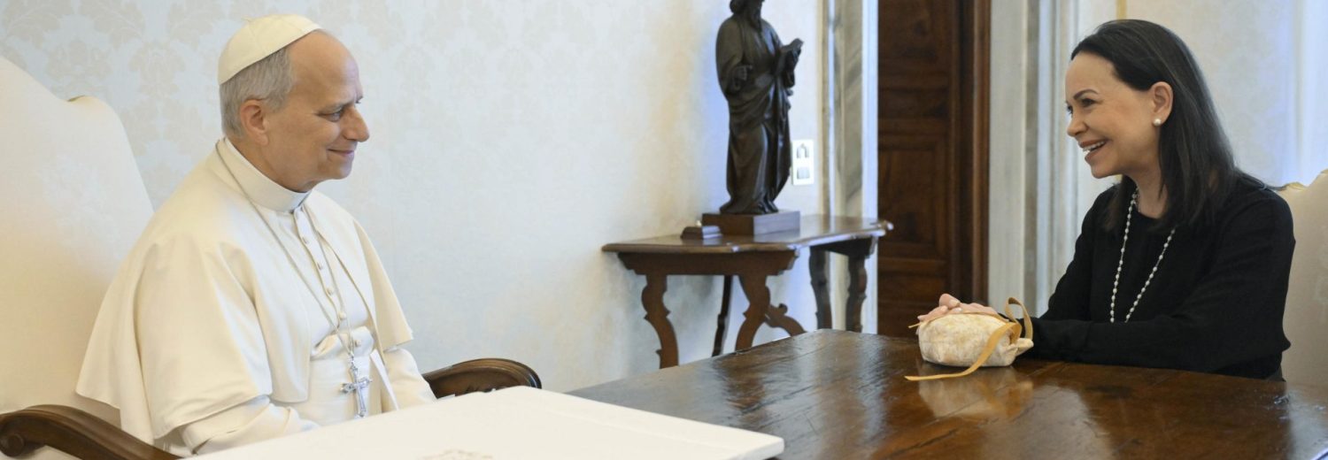 Venezuela: Papa e María Corina Machado falaram sobre situação dos presos políticos