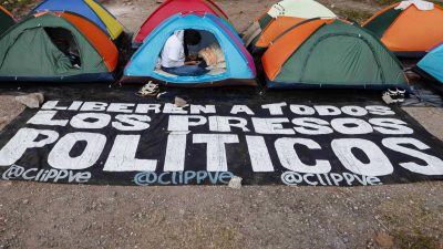 Venezuela: «Pax Christi» e Comunidade de Santo Egídio sublinham urgência de libertar presos políticos