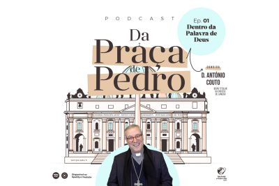 Rede Mundial de Oração do Papa: Bispo de Lamego é primeiro convidado da nova temporada do podcast «Da Praça de Pedro»