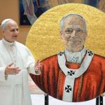 Vaticano: Retrato de Leão XIV em mosaico vai ser colocado na basílica papal de São Paulo