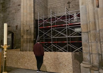 Guarda: Novo órgão de tubos começa a ser instalado na Sé