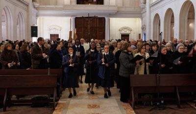 Vida Consagrada: «Sejam mulheres alegres», pediu D. José Ornelas às Irmãs Reparadoras de Nossa Senhora de Fátima