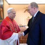 Vaticano: Papa Leão XIV recebeu príncipe Alberto II do Mónaco