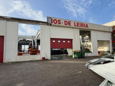 Solidariedade: D. Américo Aguiar, capelão nacional da Liga dos Bombeiros Portugueses, visitou municípios de Leiria e Ourém