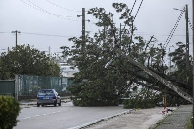 Portugal: Papa envia mensagem de solidariedade, após passagem da depressão Kristin