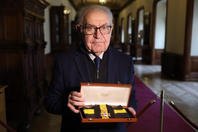 Portugal: Presidente da República condecora Confederação Nacional das Instituições de Solidariedade Social com a Ordem do Mérito