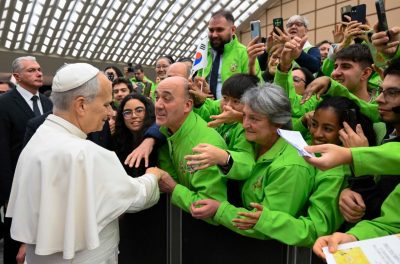 Vaticano: «Vocês são a prova de quanto bem há no mundo», afirma Papa, agradecendo aos voluntários e colaboradores do Jubileu 2025
