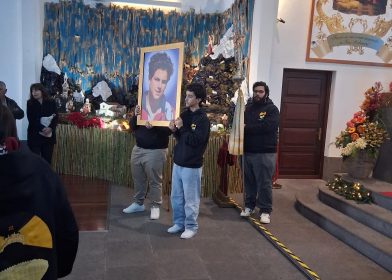 Funchal: Missa de abertura do Grupo de Jovens da Encarnação incluiu bênção de imagem de São Carlo Acutis