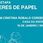 Coimbra: «Seres de papel» vão estar em destaque na sessão do «Passaporte Cultural e Espiritual»