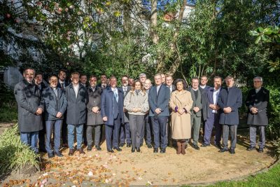 Porto: Bispo recebeu presidentes de Câmaras, em «almoço de Reis»