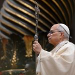 Liturgia: Papa Leão XIV tem nova cruz pastoral