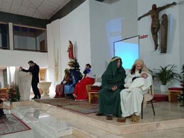 Évora: Igreja de Santa Luzia, em Elvas, acolheu peça de teatro sobre Epifania do Senhor