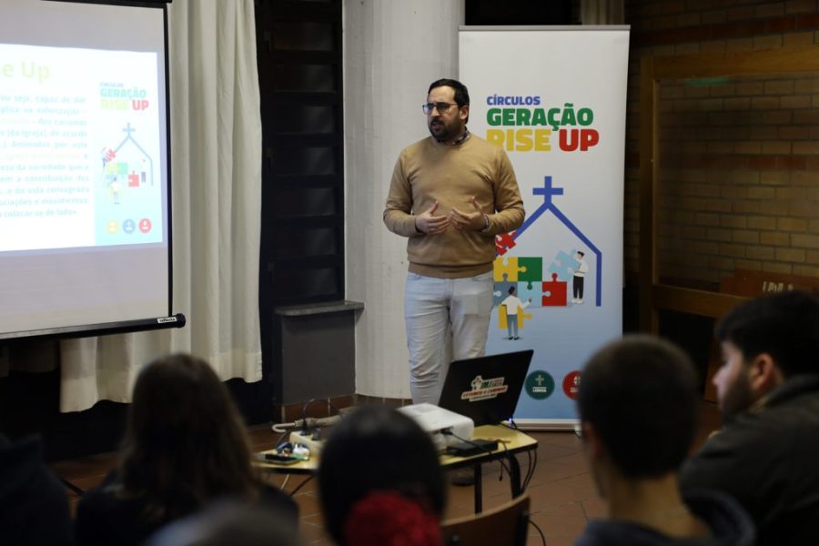 Lisboa: Jovens dizem à Igreja que é «urgente acompanhar as questões de saúde mental», destaca João Clemente