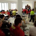 Leiria: Seminário transforma-se em centro «de apoio» e acolhimento aos profissionais no terreno que servem população afetada pela depressão Kristin