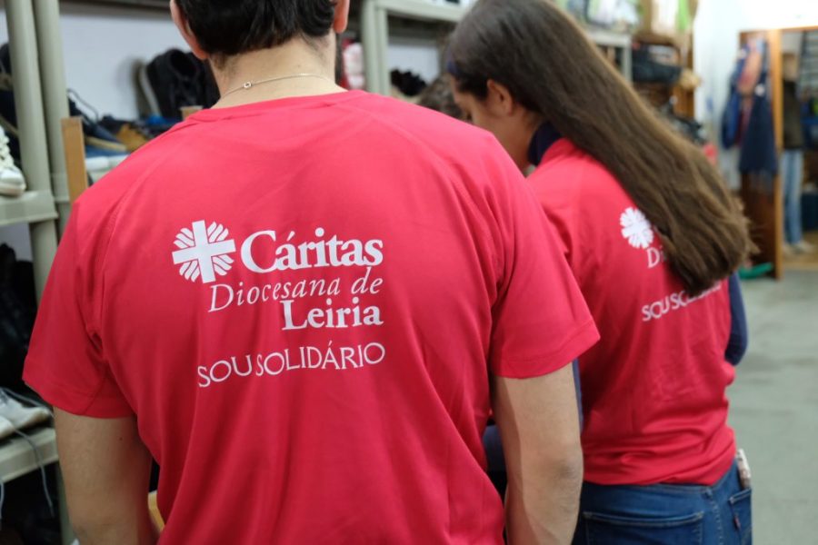 Solidariedade: Cáritas Diocesana de Leiria já angariou mais de 800 mil euros
