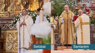 A experiência jubilar nas Dioceses de Santarém e Setúbal