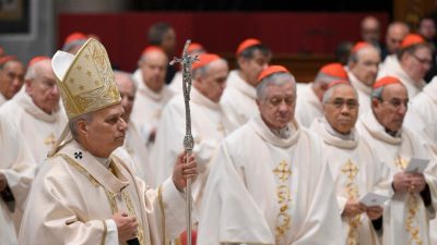 Vaticano: Leão XIV rejeita «agendas pessoais» nos trabalhos do Consistório