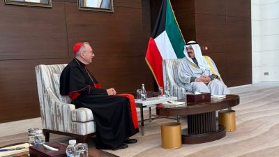 Igreja: Secretário de Estado do Vaticano em visita ao Kuwait para proclamar primeira Basílica Menor da Península Arábica