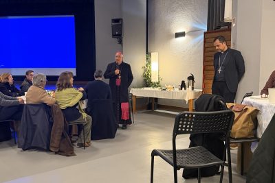 Lisboa: Patriarca e bispos auxiliares reuniram-se com a Pastoral da Família da Vigararia de Oeiras