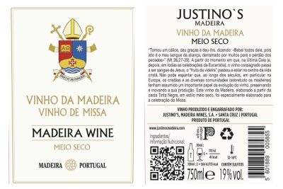 Funchal: Novo vinho de missa Madeira é apresentado no seminário diocesano