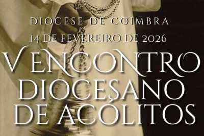 Coimbra: Encontro diocesano de acólitos tem o mote «Coração que serve, Palavra que guia!»