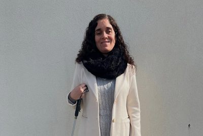 Igreja: «Temos fé, somos frágeis, mas chamados à santidade», afirma Ana Sofia Teixeira da Comunidade Católica com Deficiência Visual