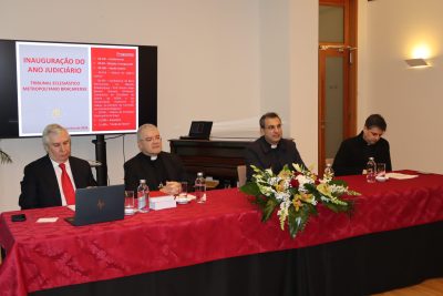Braga: Novas instalações do Tribunal Eclesiástico são «sinal de que a Igreja quer continuar a interagir com o mundo», afirmou arcebispo